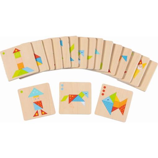 Foto - GOKI Farebný Tangram